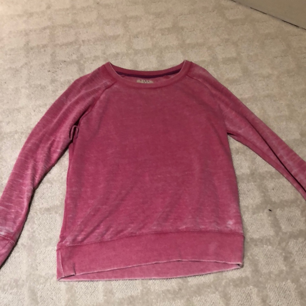 Pink Sweater